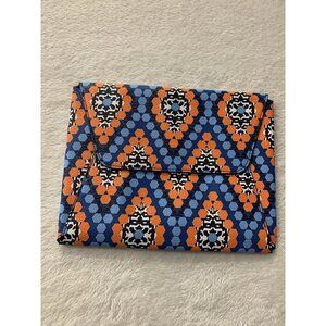 Vera Bradley Marrakesh Beads Tech Envelope Electronics Case Magnet Flap Closure